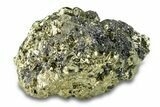 Gleaming Pyrite Crystal Cluster - Peru #291937-1